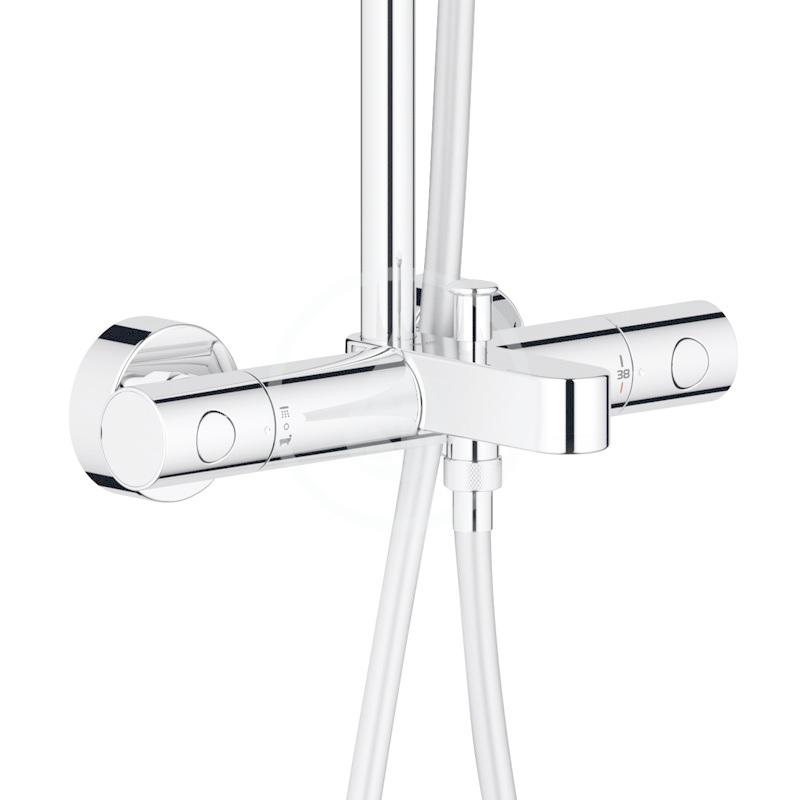 Душевая система grohe euphoria 26114001 код товара 416533 spb shop gr ru