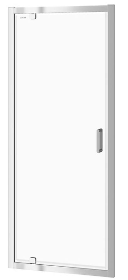 Levně CERSANIT Sprchové dveře ARTECO 80x190, kyvné, čiré sklo S157-007