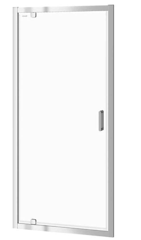 Levně CERSANIT Sprchové dveře ARTECO 90x190, kyvné, čiré sklo S157-008
