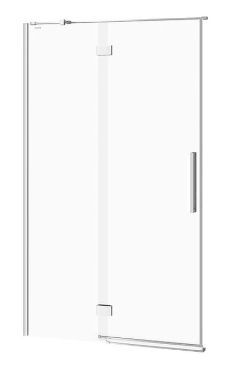CERSANIT Sprchové dveře s panty CREA 120x200, levé, čiré sklo S159-003