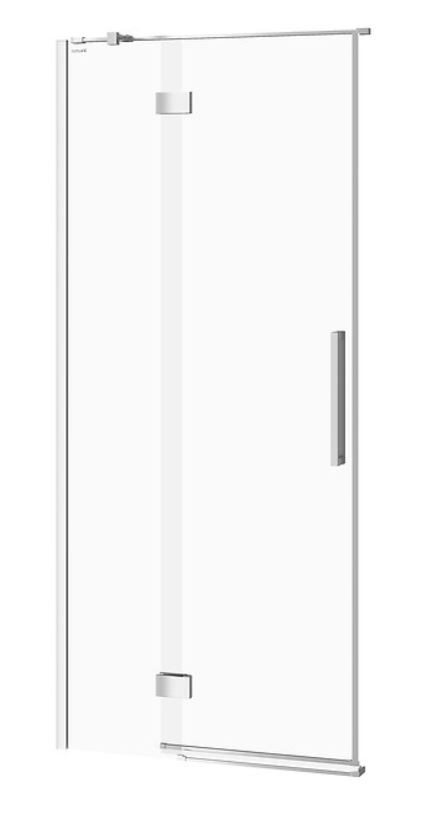 CERSANIT Sprchové dveře s panty CREA 90x200, levé, čiré sklo S159-005