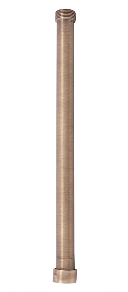 SLEZAK-RAV Prodloužení k tyči ke sprchovému kompletu STARÁ MOSAZ, Barva: stará mosaz, Rozměr: 45 cm MD0685-45SM
