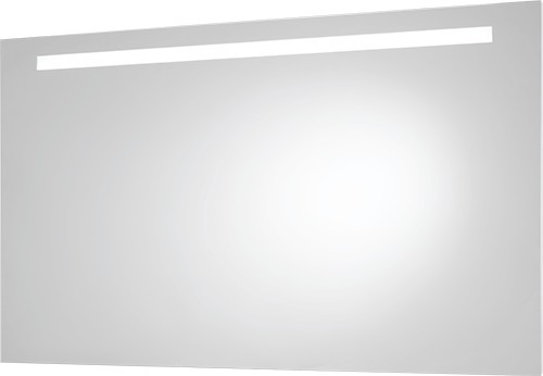 HOPA Zrcadlo s LED osvětlením BEROUNKA Rozměr A 100 cm, Rozměr B 3 cm, Rozměr C 60 cm ZRBERO6010
