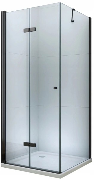 MEXEN/S LIMA sprchový kout 80x120cm, transparent, černá 856-080-120-70-00