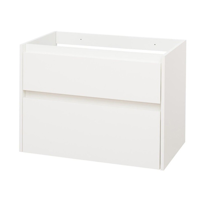 MEREO Opto, koupelnová skříňka 81 cm, bílá CN911S