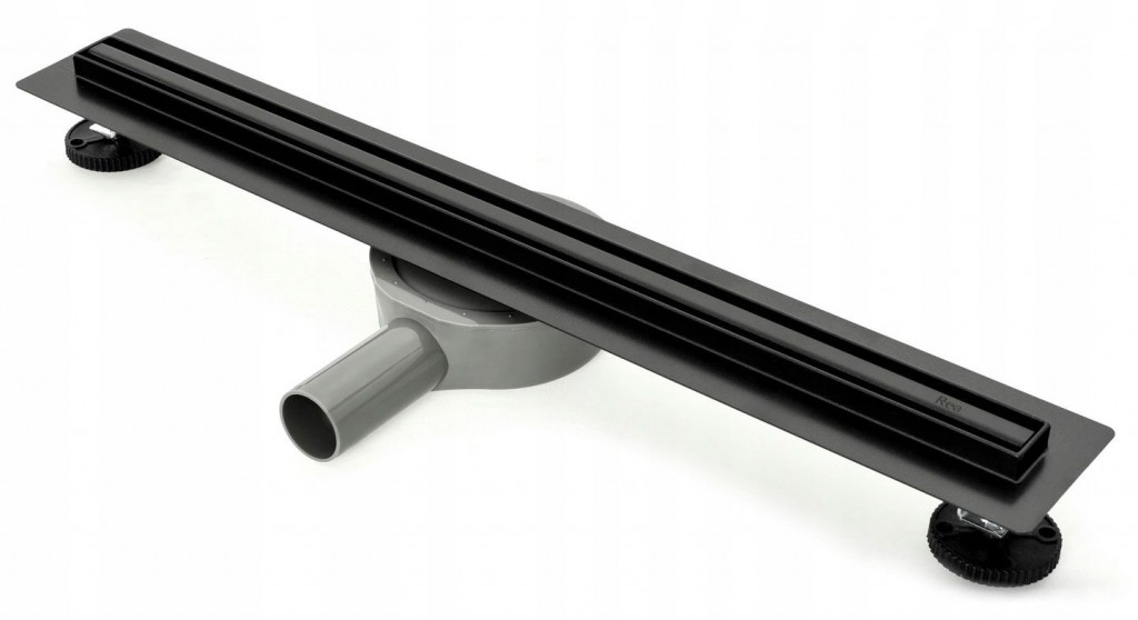 REA Lineární odtokový žlab Neo Slim 800 Pro černý (REA-G8902) 2. jakost