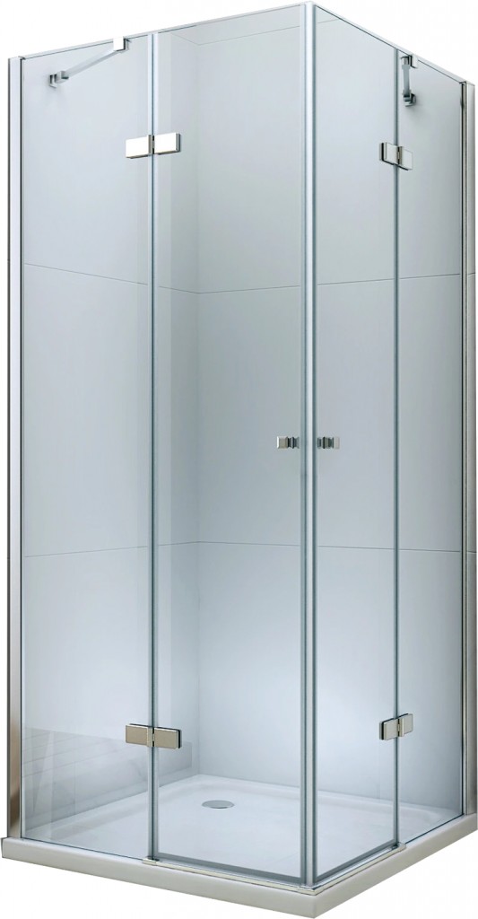 MEXEN/S ROMA sprchový kout 120x90, transparent, chrom 854-120-090-02-00