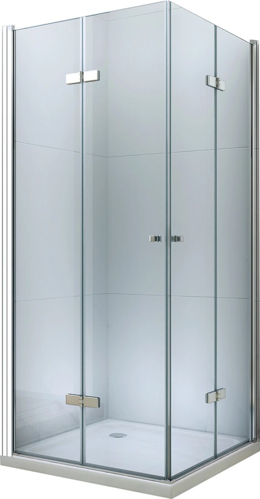 MEXEN/S LIMA sprchový kout 100x100, transparent, chrom 856-100-100-02-00