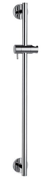 SAPHO Sprchová tyč, posuvný držák, 660, chrom 1202-06