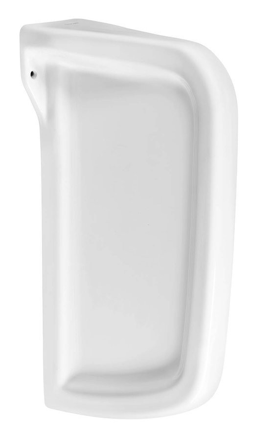 SAPHO Keramická dělící stěna mezi urinály 36x60 cm, bílá TP660