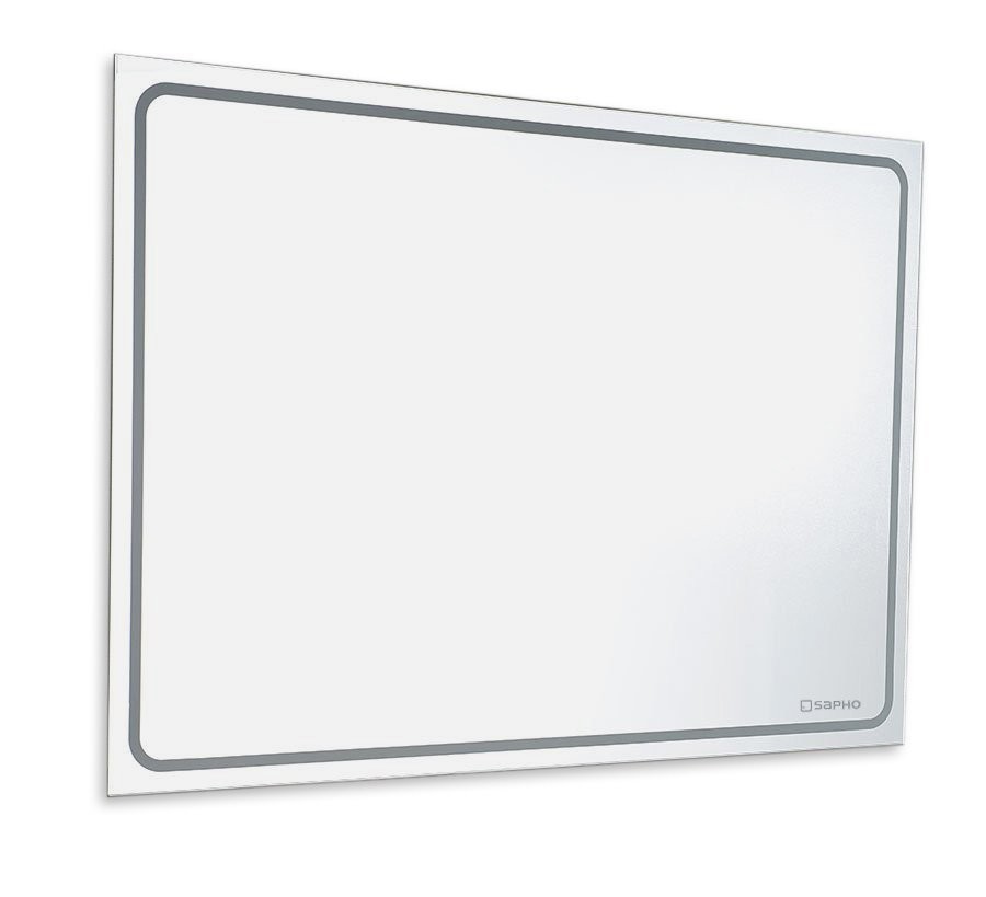 SAPHO GEMINI zrcadlo s LED osvětlením 1400x550 GM140