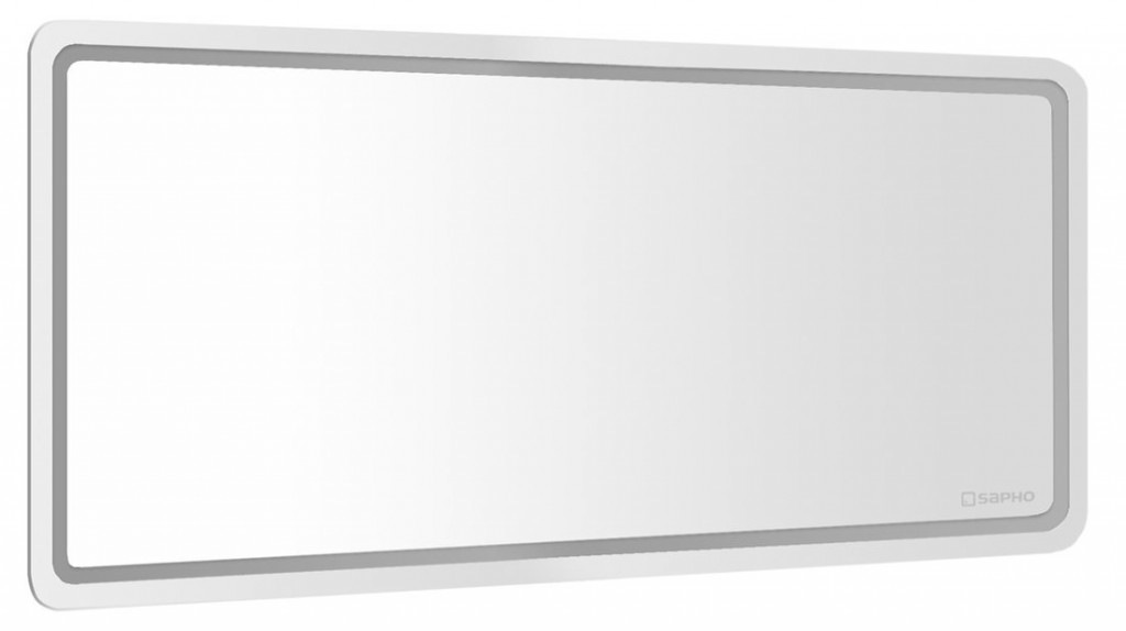 SAPHO NYX zrcadlo s LED osvětlením 1200x600 NY120