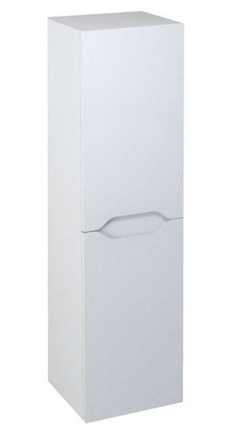 SAPHO WAVE skříňka vysoká 35x140x30cm, levá/pravá, bílá WA245-3030