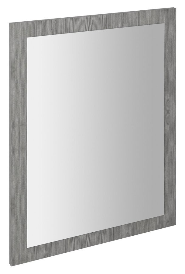 SAPHO NIROX zrcadlo v rámu 600x800, dub stříbrný NX608-1111