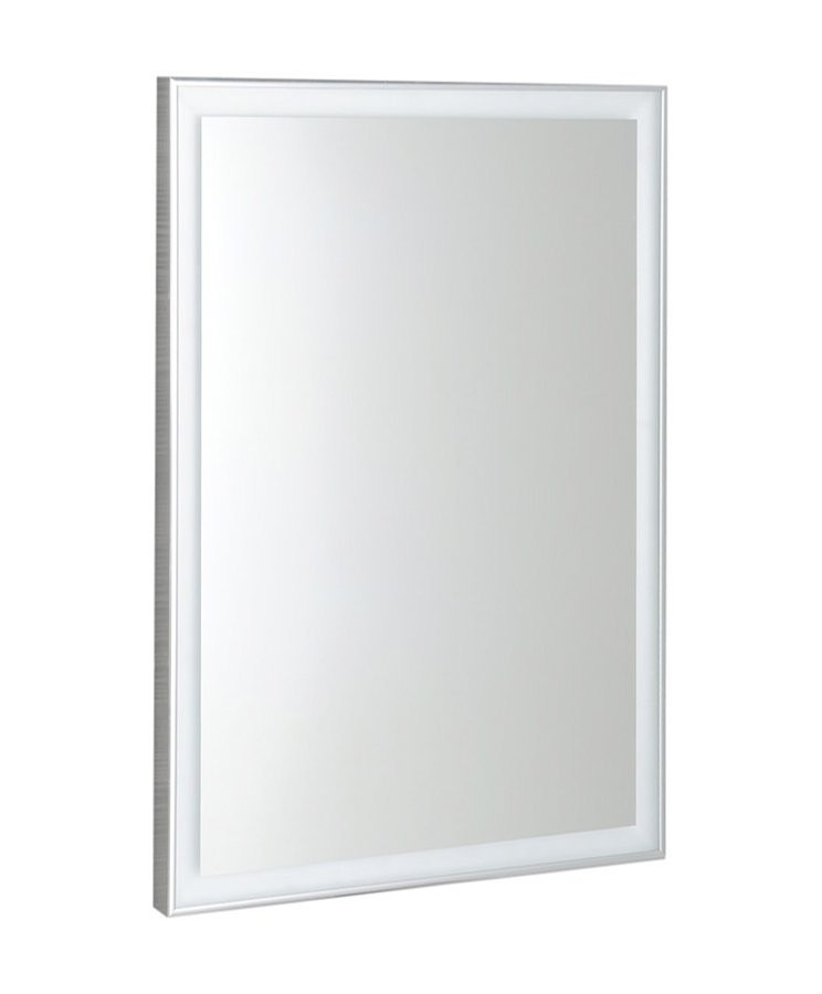 SAPHO LUMINAR zrcadlo s LED osvětlením v rámu 600x800, chrom NL557