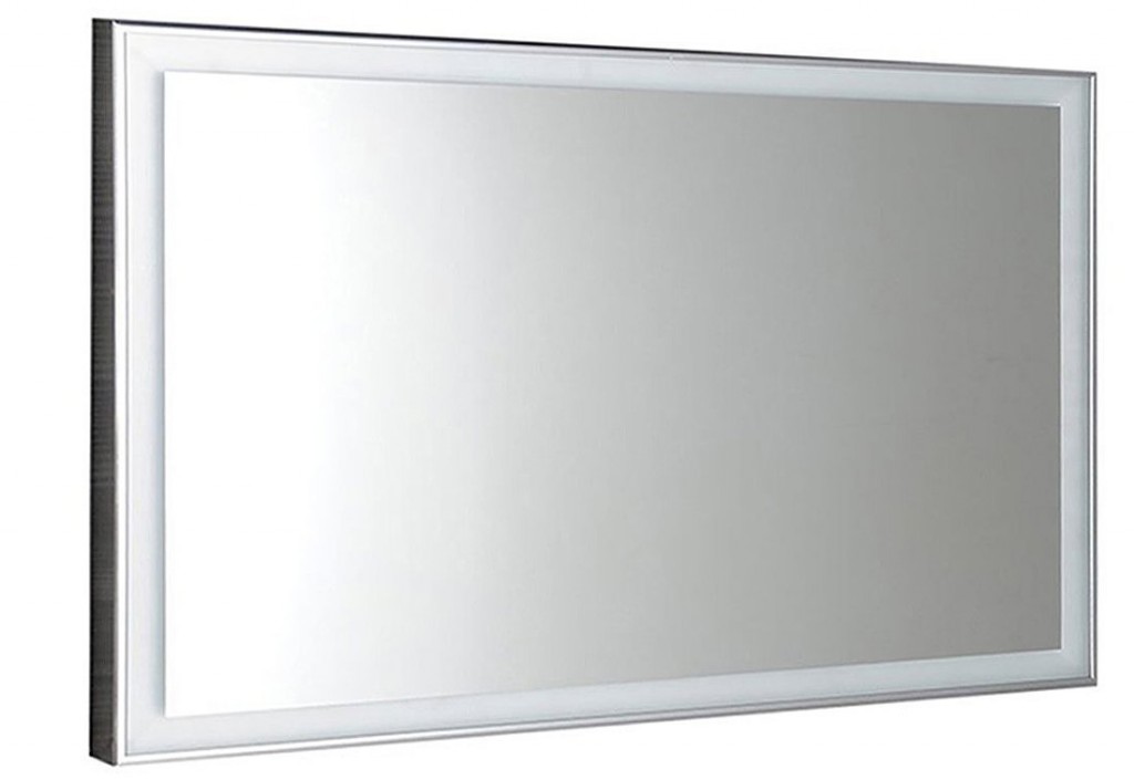 SAPHO LUMINAR zrcadlo s LED osvětlením v rámu 1200x550, chrom NL560