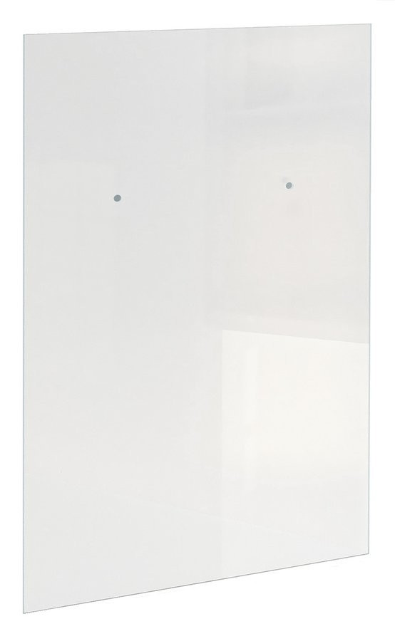 POLYSAN ARCHITEX kalené čiré sklo, 1105x1997x8, otvory pro poličku AL2243-D