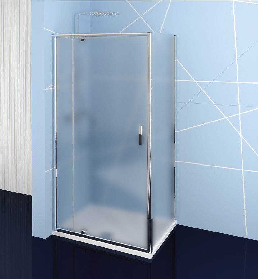 POLYSAN EASY obdélníkový sprchový kout pivot dveře 900-1000x700 L/P varianta, brick sklo EL1738EL3138