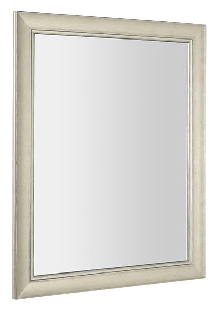 SAPHO CORONA zrcadlo v dřevěném rámu 728x928, champagne NL720