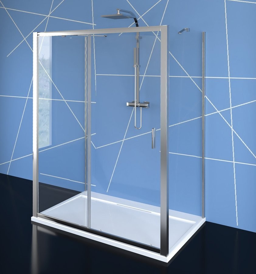 POLYSAN EASY třístěnný sprchový kout 1600x700, L/P varianta, čiré sklo EL1815EL3115EL3115