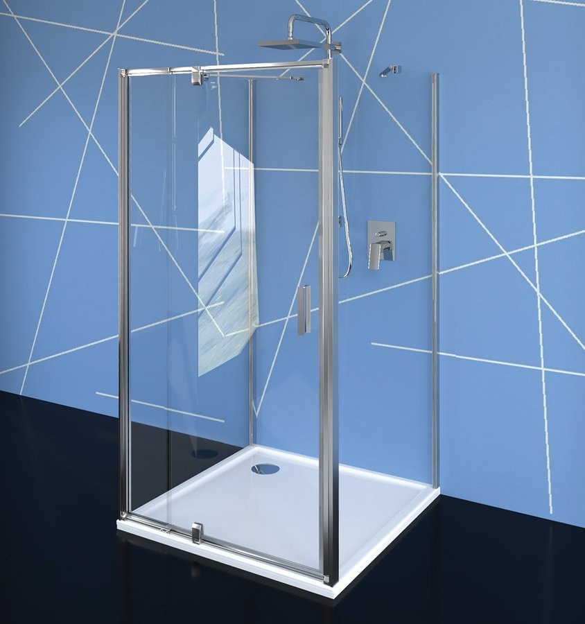 POLYSAN EASY třístěnný sprchový kout 800-900x1000, pivot dveře, L/P varianta, čiré sklo EL1615EL3415EL3415