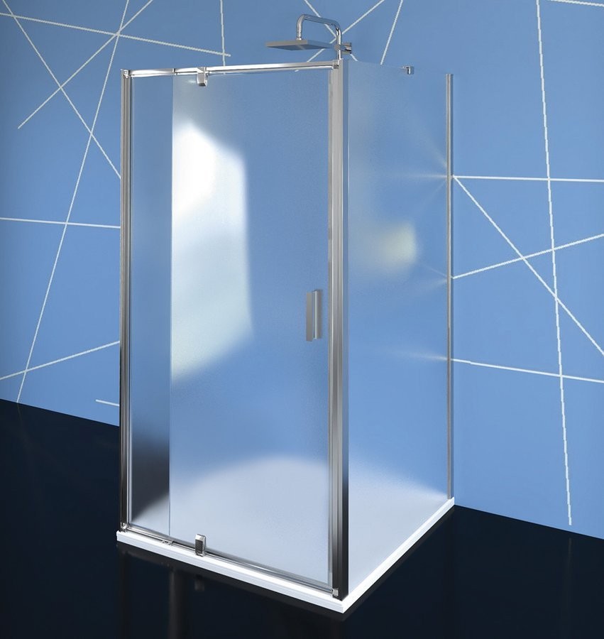 POLYSAN EASY třístěnný sprchový kout 800-900x1000, pivot dveře, L/P varianta, Brick sklo EL1638EL3438EL3438