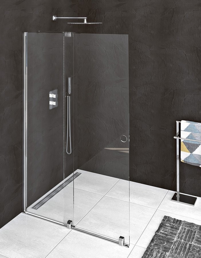 POLYSAN MODULAR SHOWER zástěna s pojezdy 1600 MS5-160