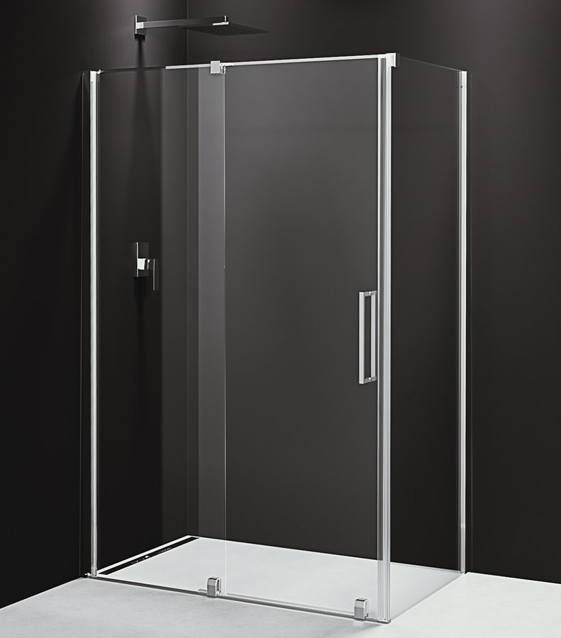 POLYSAN ROLLS obdélníkový sprchový kout 1300x900 L/P varianta, čiré sklo RL1315RL3315