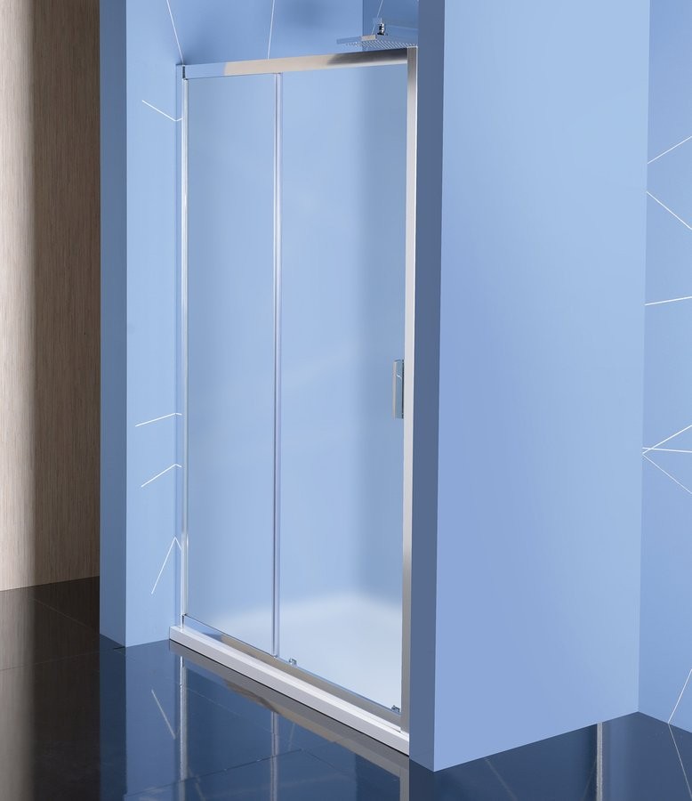 POLYSAN EASY sprchové dveře 1100, sklo Brick EL1138