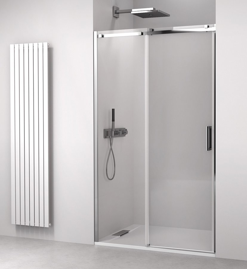 POLYSAN THRON LINE sprchové dveře 1280-1310 mm, čiré sklo TL5013