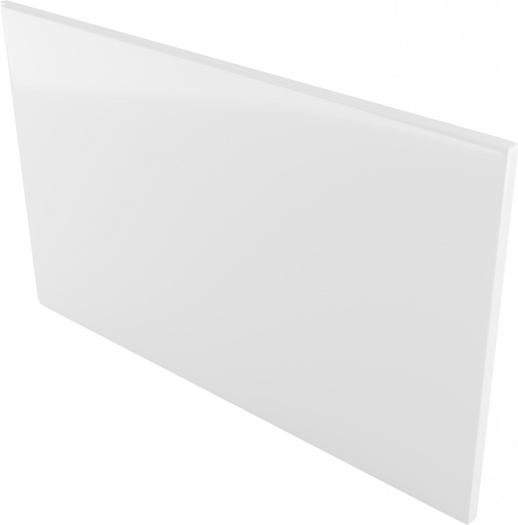 MEXEN Uni boční panel 80 cm pro obdélníkové vany, bílá 55099-080