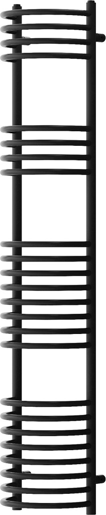 MEXEN Eros otopný žebřík/radiátor 1600 x 318 mm, 549 W,černá  W112-1600-318-00-70