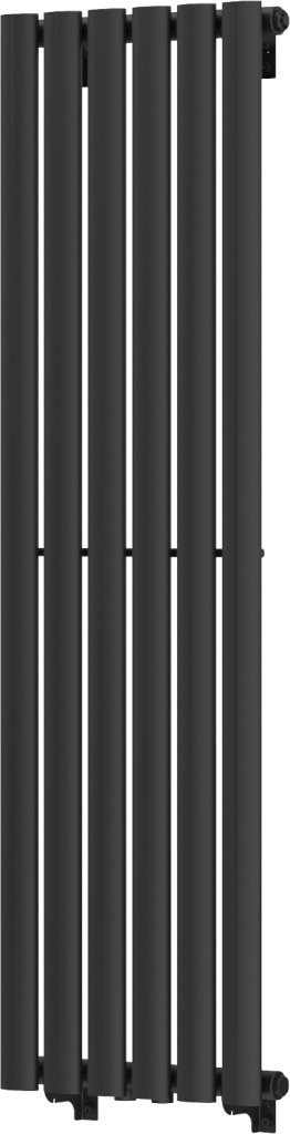 MEXEN Oregon otopný žebřík/radiátor 1200 x 350 mm, 417 W, černý W202-1200-350-00-70