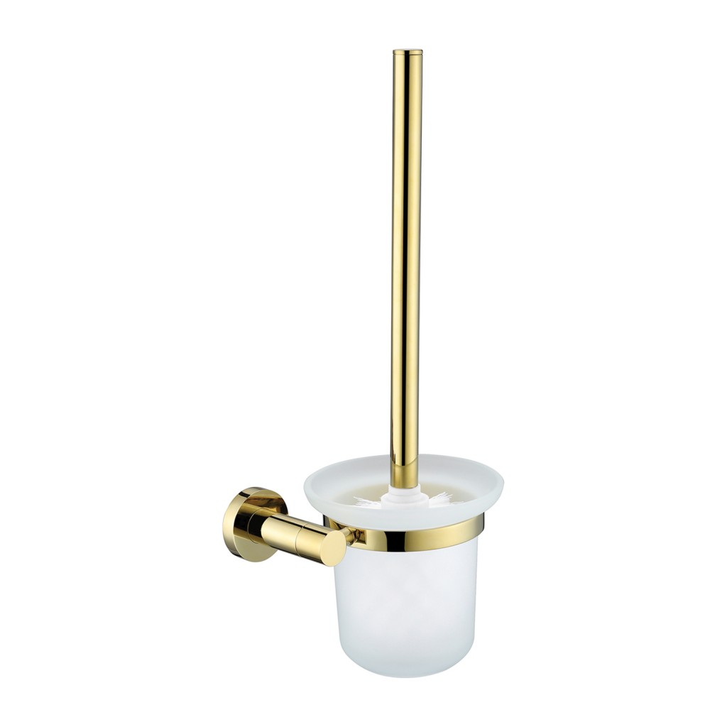 OMNIRES MODERN PROJECT WC štětka zlatá /GL/ MP60620GL