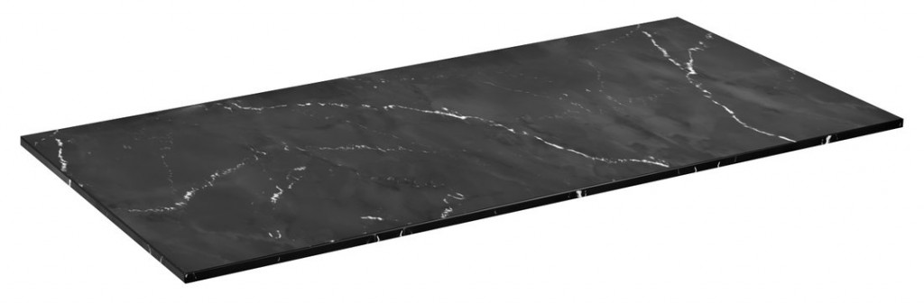 SAPHO SKARA deska Rockstone 91,2x12x46cm, 0598 black attica CG026-0598