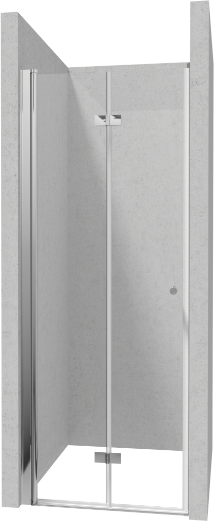 DEANTE/S Sprchové dveře skládací se stěnovým profilem 70 KTSX047P+KTS_000X KERRIA/0007
