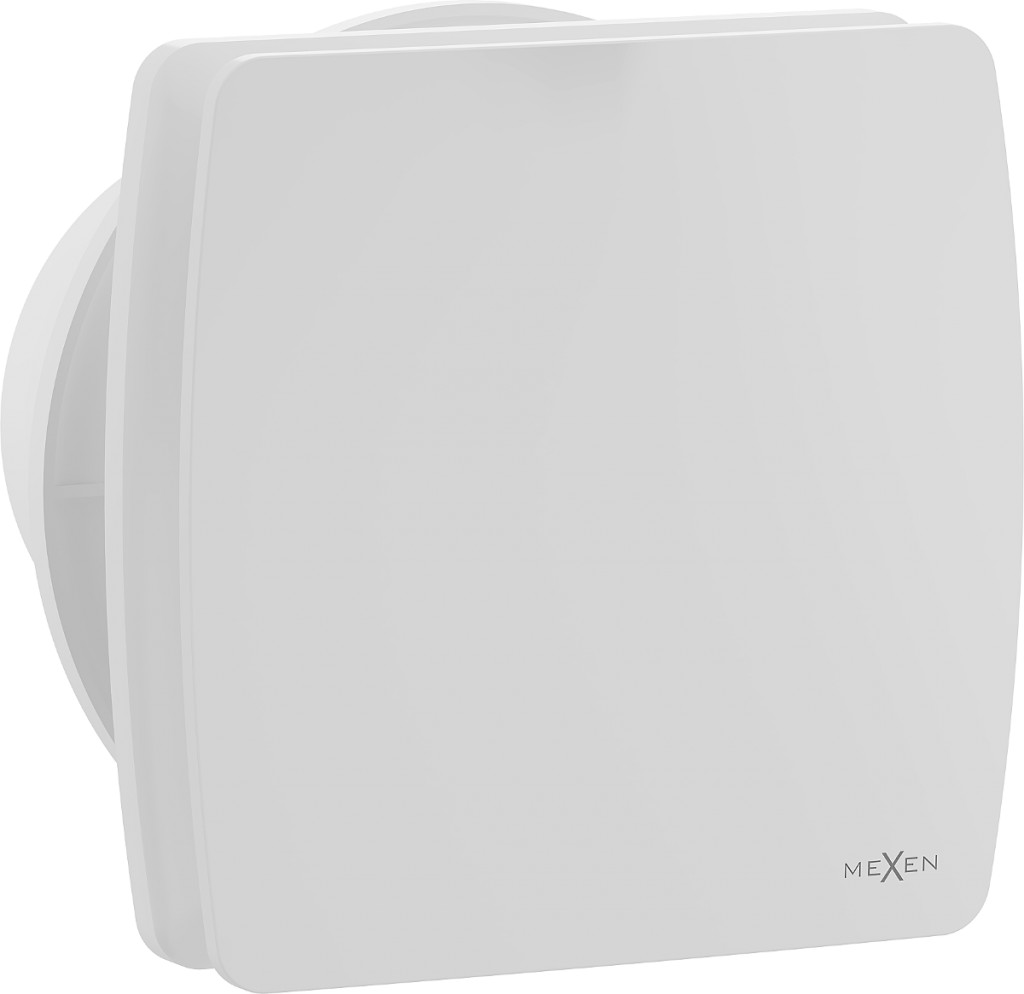 MEXEN AXS 100 koupelnový ventilátor, bílá W9601-100S-00