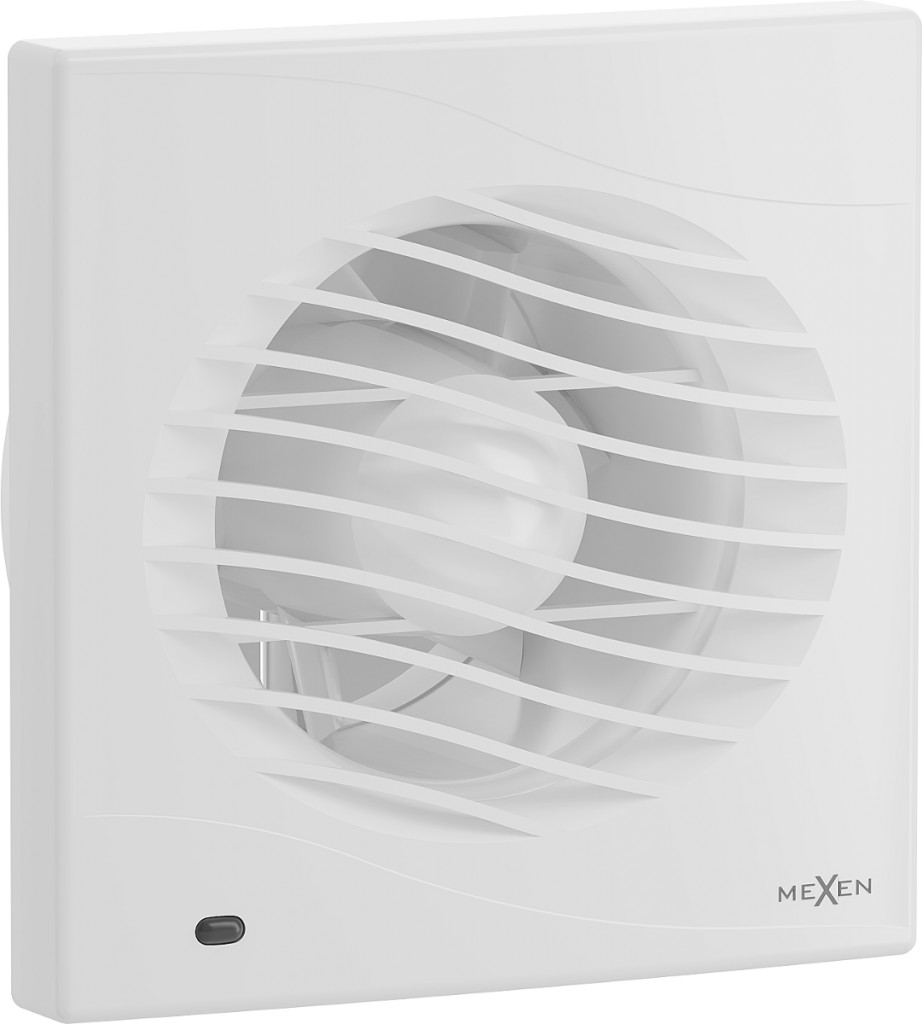 MEXEN DXS 100 koupelnový ventilátor, bílá W9603-100-00