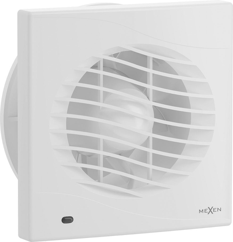 MEXEN DXS 120 koupelnový ventilátor, bílá W9603-125-00