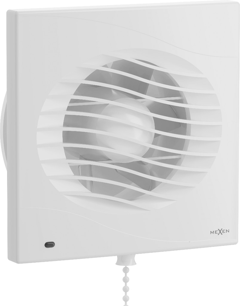 MEXEN DXS 150 koupelnový ventilátor, s vypínačem, bílá W9603-150K-00