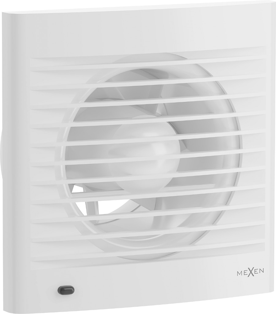MEXEN EXS 100 koupelnový ventilátor, bílá W9604-100-00