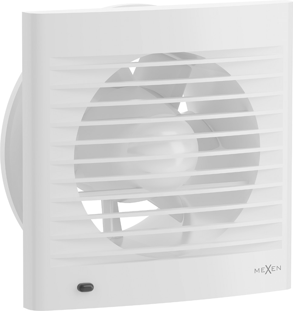 MEXEN EXS 120 koupelnový ventilátor, bílá W9604-125-00