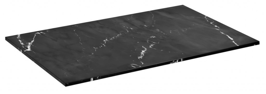SAPHO SKARA deska Rockstone 81,2x12x46cm, black attica CG028-0598