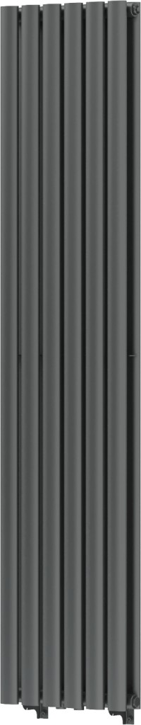 MEXEN Dallas otopný žebřík/radiátor 1600 x 360 mm, 1039 W, antracit W214-1600-360-00-66