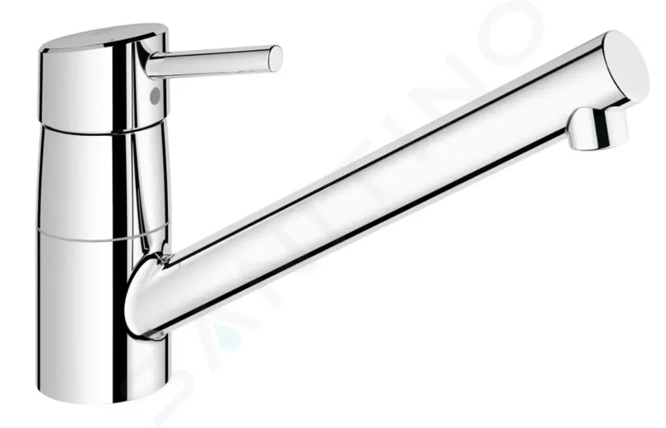 GROHE Concetto Páková dřezová baterie, chrom 32659001