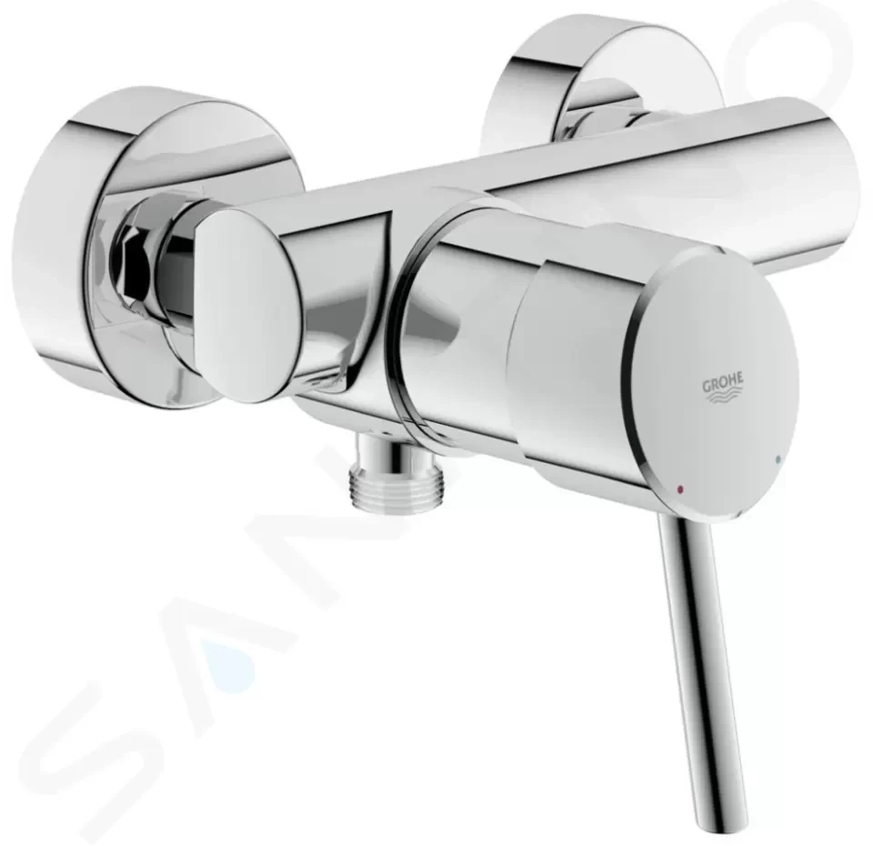 GROHE Concetto Páková sprchová baterie, chrom 32210001