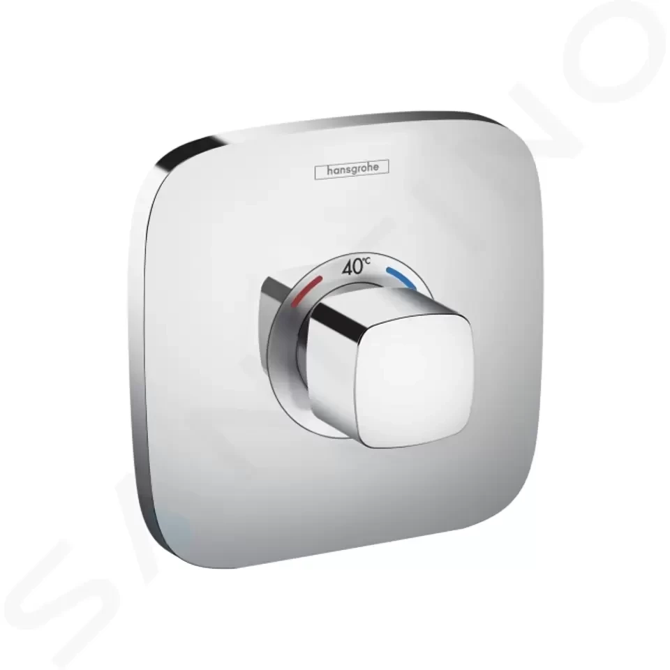 HANSGROHE Ecostat E Termostatická baterie pod omítku, chrom 15705000