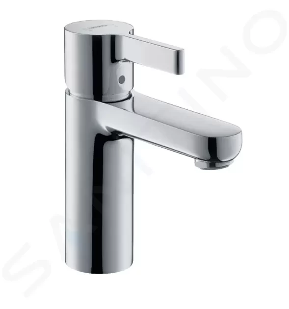 HANSGROHE Metris S Umyvadlová baterie s výpustí, chrom 31060000