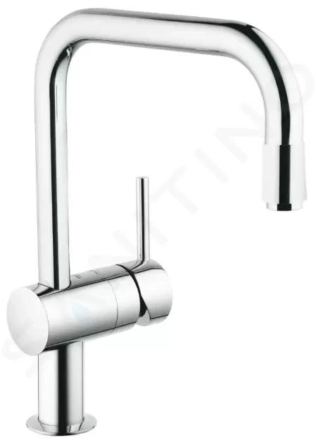 GROHE Minta Páková dřezová baterie, chrom 32067000