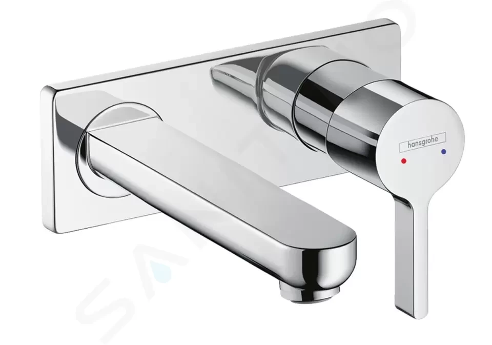 HANSGROHE Metris S Umyvadlová baterie pod omítku, chrom 31162000